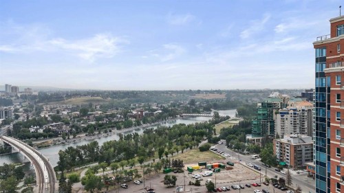 1607-910 5 Avenue Sw, Calgary, AB - Outdoor With View