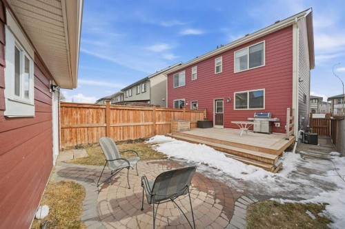 8112 Masters Boulevard Se, Calgary, AB - Outdoor With Deck Patio Veranda With Exterior