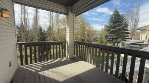 117 Woodpark Close Sw, Calgary, AB - Outdoor With Balcony With Deck Patio Veranda With Exterior