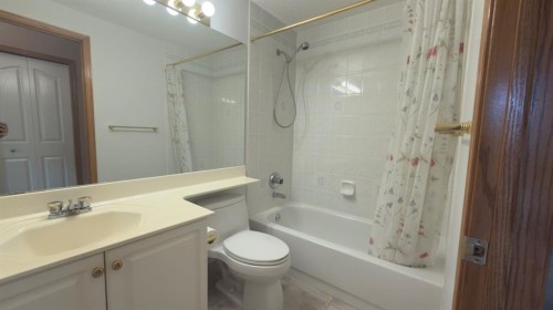 117 Woodpark Close Sw, Calgary, AB - Indoor Photo Showing Bathroom