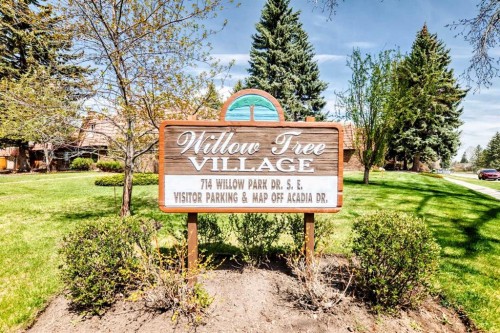 8-714 Willow Park Drive Se, Calgary, AB - Outdoor