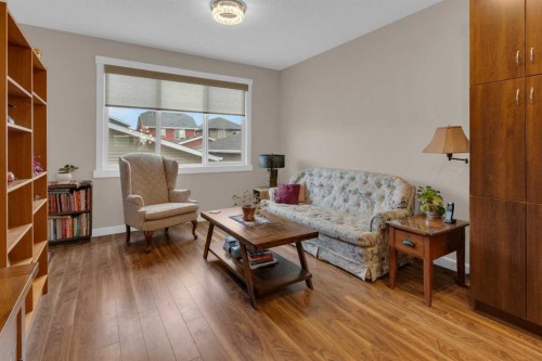 129 Fireside Place, Cochrane, AB - Indoor Photo Showing Living Room