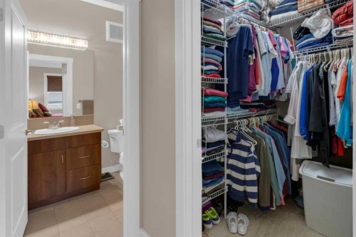 129 Fireside Place, Cochrane, AB - Indoor With Storage