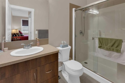 129 Fireside Place, Cochrane, AB - Indoor Photo Showing Bathroom