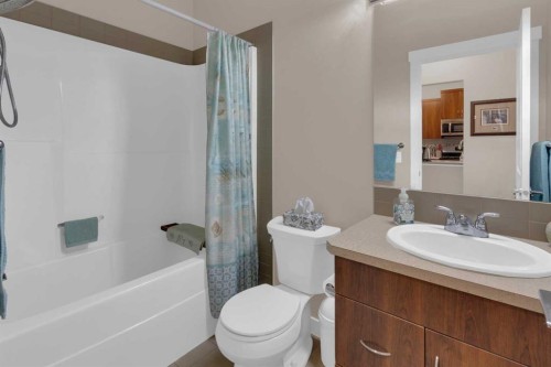 129 Fireside Place, Cochrane, AB - Indoor Photo Showing Bathroom