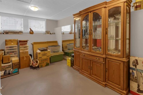 129 Fireside Place, Cochrane, AB - Indoor Photo Showing Basement