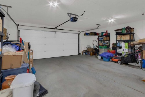 129 Fireside Place, Cochrane, AB - Indoor Photo Showing Garage