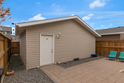 129 Fireside Place, Cochrane, AB - Outdoor With Exterior