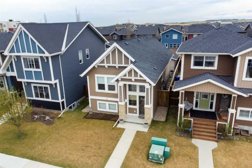 129 Fireside Place, Cochrane, AB - Outdoor With Facade