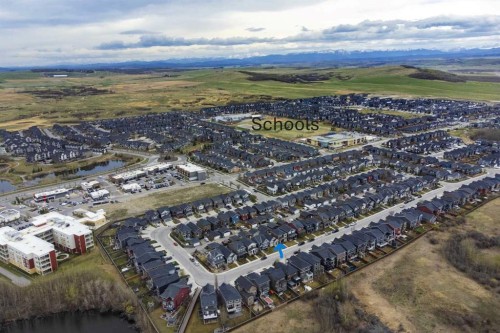 129 Fireside Place, Cochrane, AB - Outdoor With View