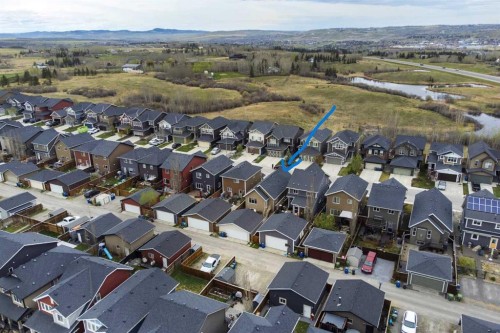 129 Fireside Place, Cochrane, AB - Outdoor With View