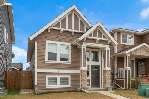 129 Fireside Place, Cochrane, AB - Outdoor With Facade