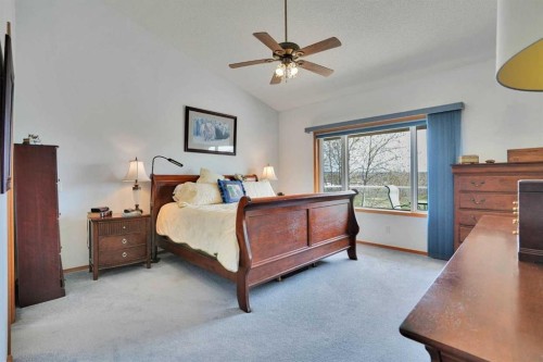 82 Valley Ridge Point Nw, Calgary, AB - Indoor Photo Showing Bedroom