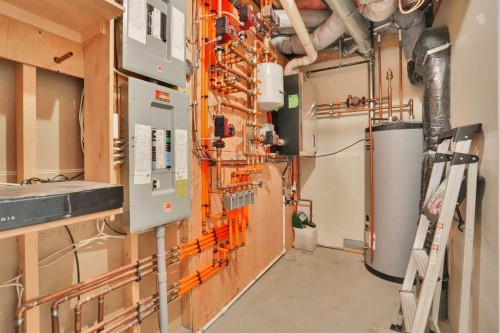 82 Valley Ridge Point Nw, Calgary, AB - Indoor Photo Showing Basement