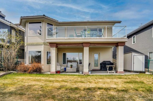 82 Valley Ridge Point Nw, Calgary, AB - Outdoor With Deck Patio Veranda