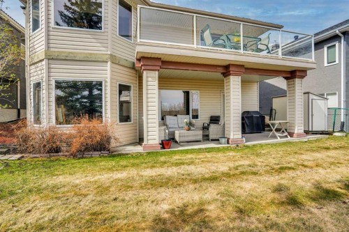 82 Valley Ridge Point Nw, Calgary, AB - Outdoor With Deck Patio Veranda