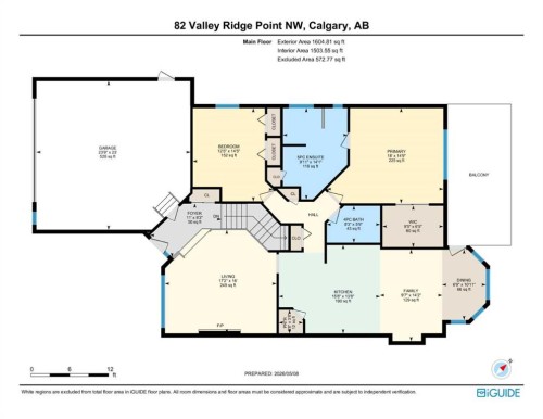 82 Valley Ridge Point Nw, Calgary, AB - Outdoor