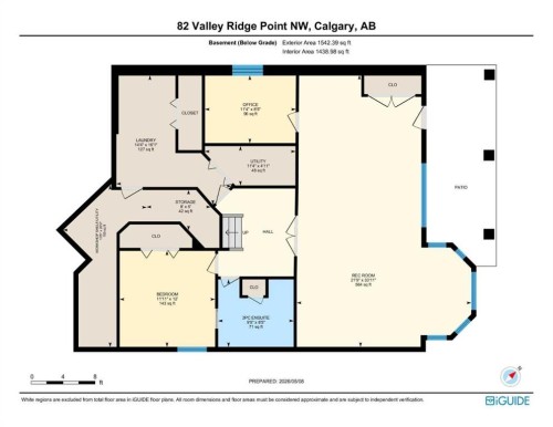 82 Valley Ridge Point Nw, Calgary, AB - Other