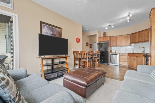 215-43 Sunrise Loop Se, High River, AB - Indoor Photo Showing Living Room