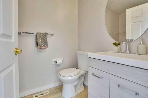19 Taravista Gardens Ne, Calgary, AB - Indoor Photo Showing Bathroom