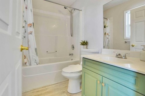 19 Taravista Gardens Ne, Calgary, AB - Indoor Photo Showing Bathroom
