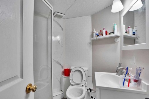 19 Taravista Gardens Ne, Calgary, AB - Indoor Photo Showing Bathroom