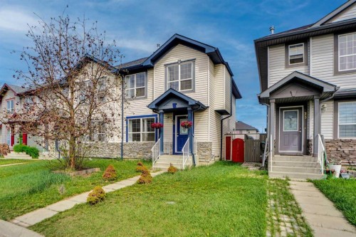 19 Taravista Gardens Ne, Calgary, AB - Outdoor With Facade