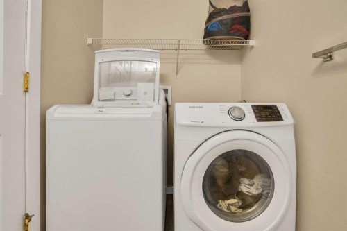 19 Taravista Gardens Ne, Calgary, AB - Indoor Photo Showing Laundry Room