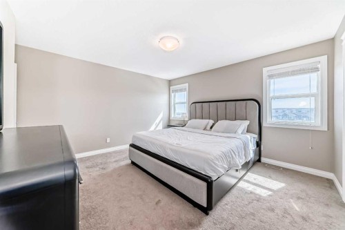 46 Nolanfield Road Nw, Calgary, AB - Indoor Photo Showing Bedroom