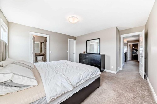 46 Nolanfield Road Nw, Calgary, AB - Indoor Photo Showing Bedroom