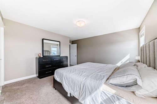 46 Nolanfield Road Nw, Calgary, AB - Indoor Photo Showing Bedroom