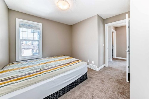 46 Nolanfield Road Nw, Calgary, AB - Indoor Photo Showing Bedroom