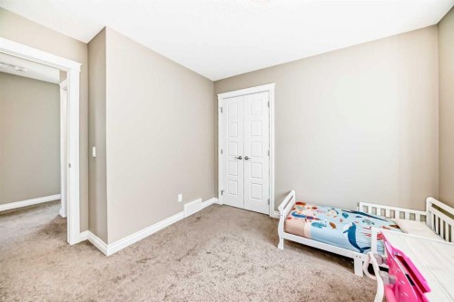 46 Nolanfield Road Nw, Calgary, AB - Indoor Photo Showing Bedroom