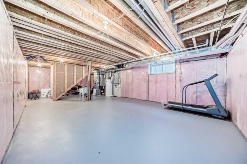 46 Nolanfield Road Nw, Calgary, AB - Indoor Photo Showing Basement