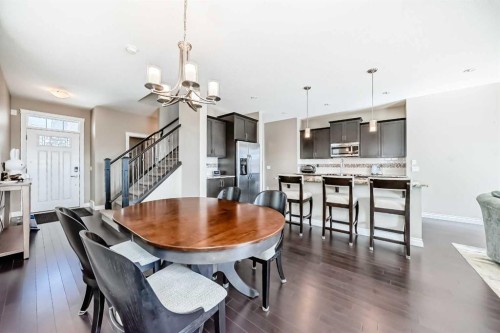 46 Nolanfield Road Nw, Calgary, AB - Indoor Photo Showing Dining Room