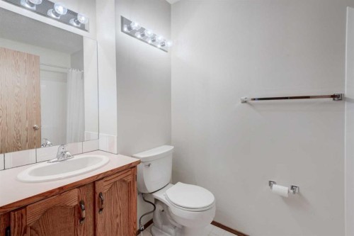 216 Shawinigan Drive Sw, Calgary, AB - Indoor Photo Showing Bathroom