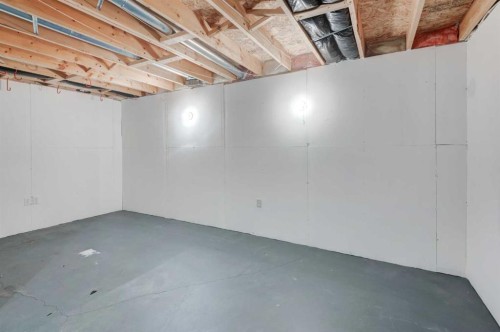 216 Shawinigan Drive Sw, Calgary, AB - Indoor Photo Showing Basement