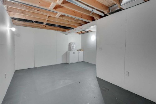 216 Shawinigan Drive Sw, Calgary, AB - Indoor Photo Showing Basement