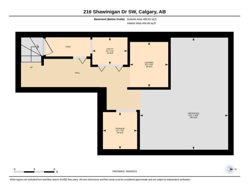 216 Shawinigan Drive Sw, Calgary, AB - Other