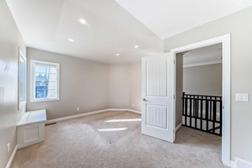 173 Aspenshire Drive Sw, Calgary, AB - Indoor Photo Showing Other Room