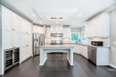 173 Aspenshire Drive Sw, Calgary, AB  - Indoor Photo Showing Kitchen With Upgraded Kitchen 