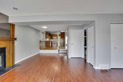 336 Whitworth Way Ne, Calgary, AB - Indoor With Fireplace