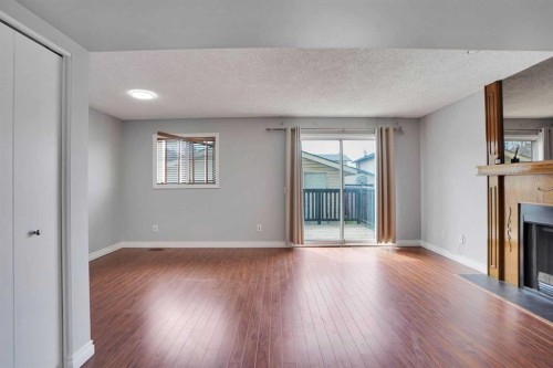 336 Whitworth Way Ne, Calgary, AB - Indoor With Fireplace