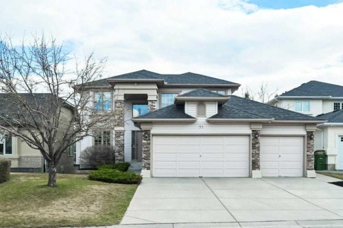 91 Valley Ridge Green Nw, Calgary, AB - Outdoor With Facade