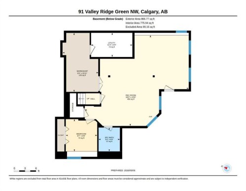 91 Valley Ridge Green Nw, Calgary, AB - Other