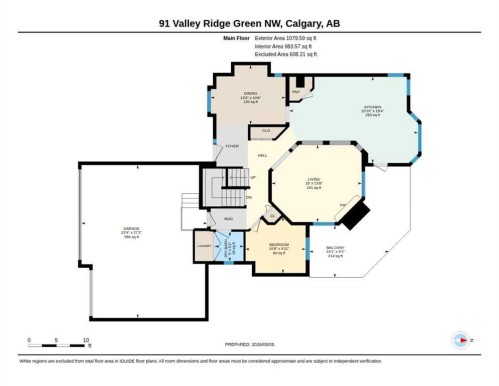 91 Valley Ridge Green Nw, Calgary, AB - Other