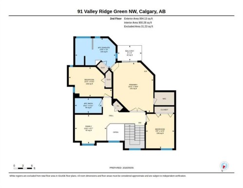 91 Valley Ridge Green Nw, Calgary, AB - Other