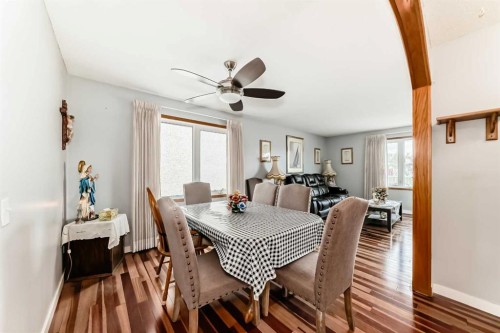 247 Huntford Way Ne, Calgary, AB - Indoor Photo Showing Dining Room