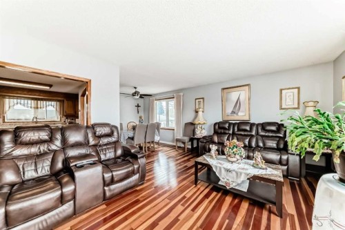 247 Huntford Way Ne, Calgary, AB - Indoor Photo Showing Living Room