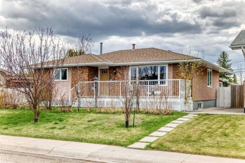 247 Huntford Way Ne, Calgary, AB - Outdoor With Deck Patio Veranda